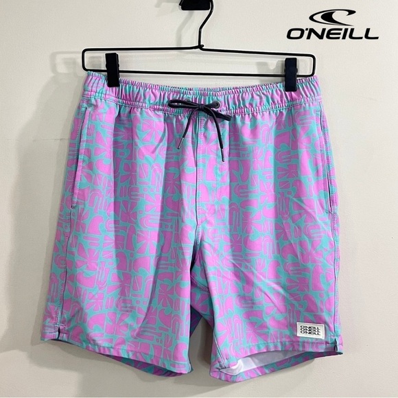 NWOT O’Neill Hyperfreak Hermosa E-Waist Board Shorts - Picture 1 of 13